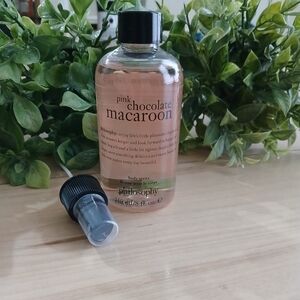 Philosophy Pink Chocolate Macaroon Body Spritz Brand New & Sealed